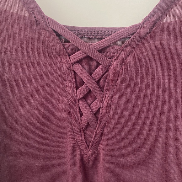 Purple Tank Top medium - Picture 2 of 4